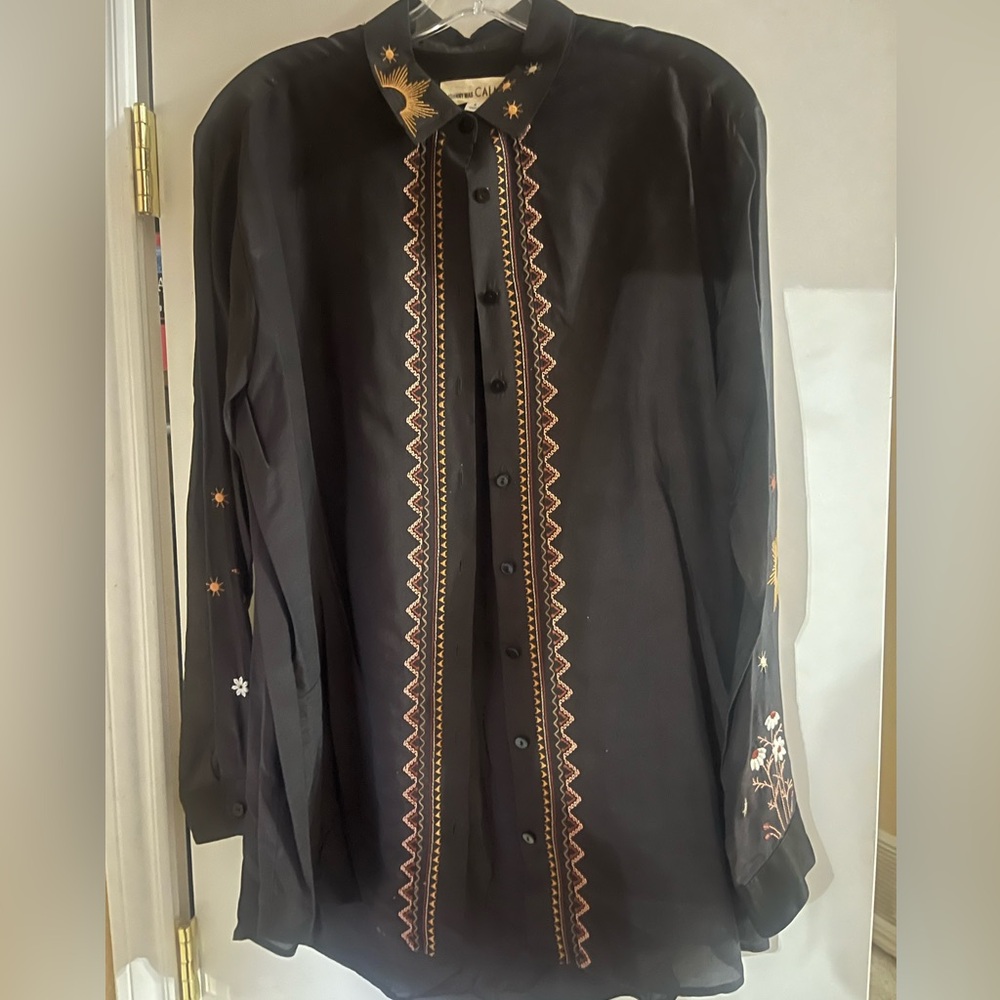Johnny Was blouse sz small